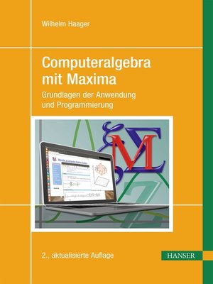 cover image of Computeralgebra mit Maxima